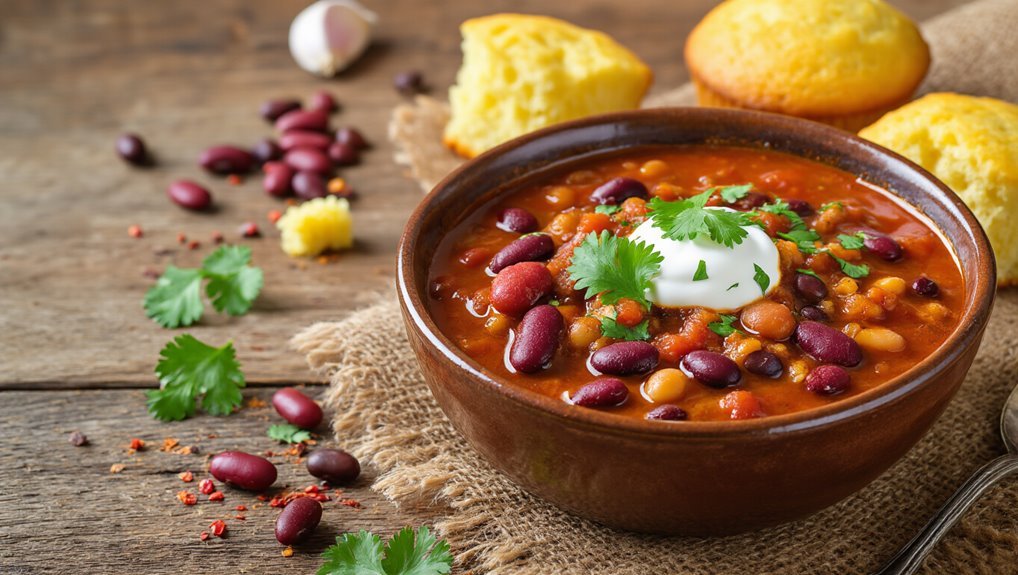 hearty spicy chili recipe