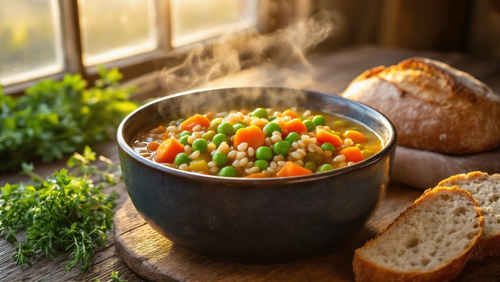 hearty vegetable barley stew