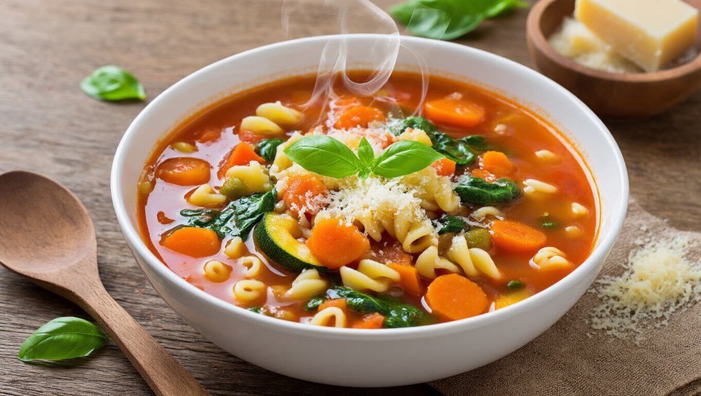hearty vegetable soup recipe
