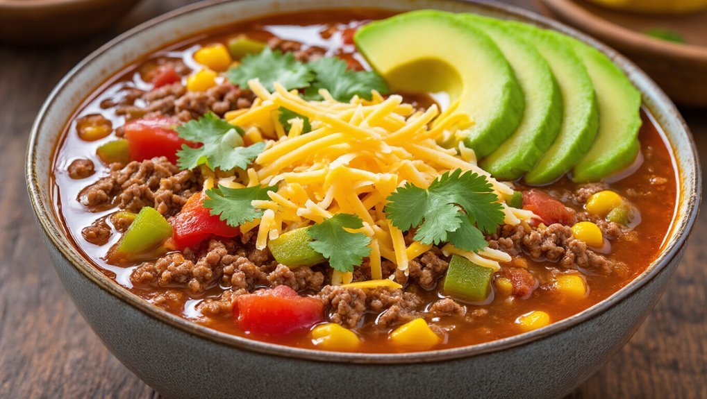 keto taco soup benefits