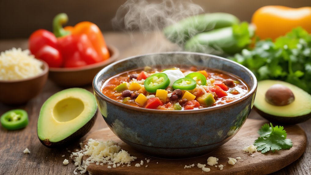 keto taco soup ingredients