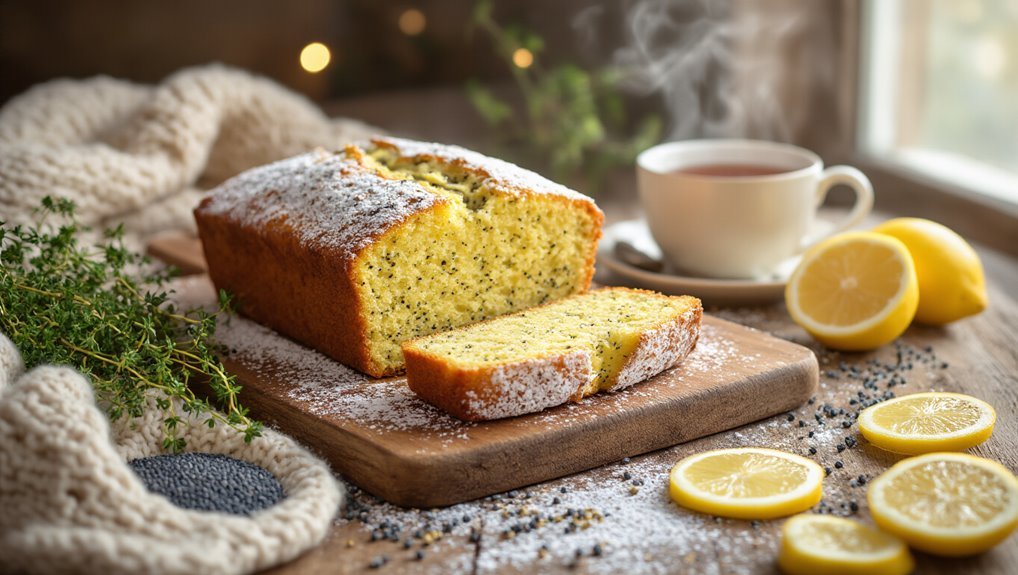 lemon poppy seed loaf