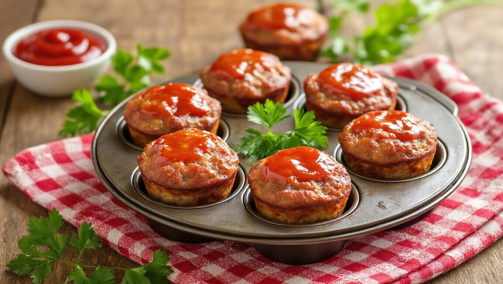 mini meatloaf muffins recipe