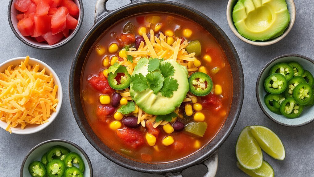 nutritional benefits of taco soup