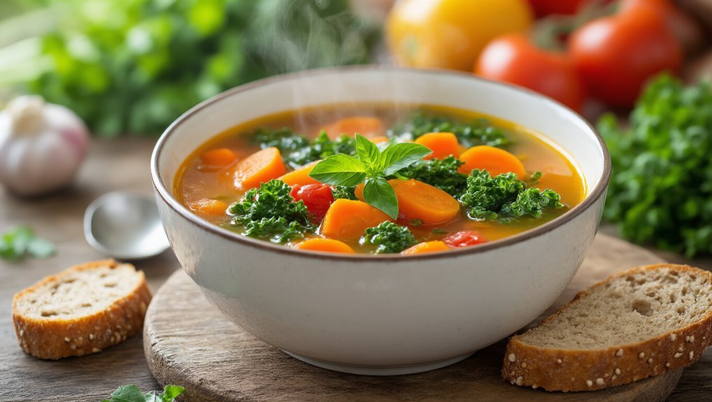 nutritious and flavorful soups