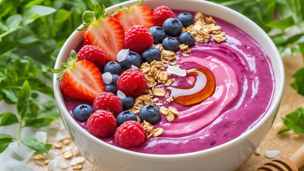 nutritious customizable breakfast bowls