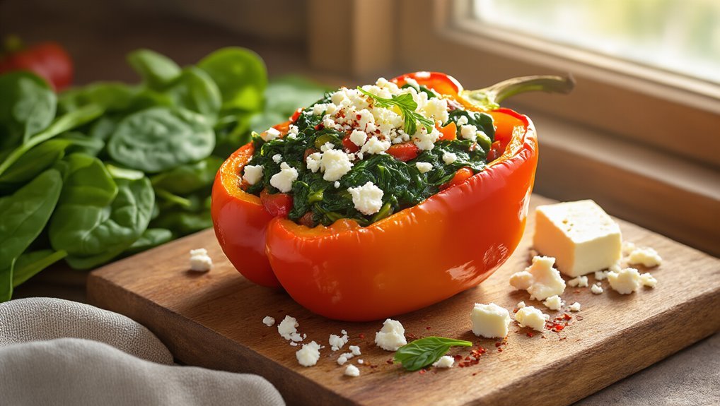 nutritious stuffed pepper recipe