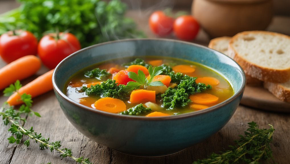 nutritious vegetable soup recipe