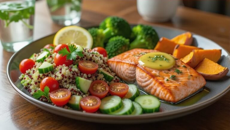 nutritious weeknight dinner ideas