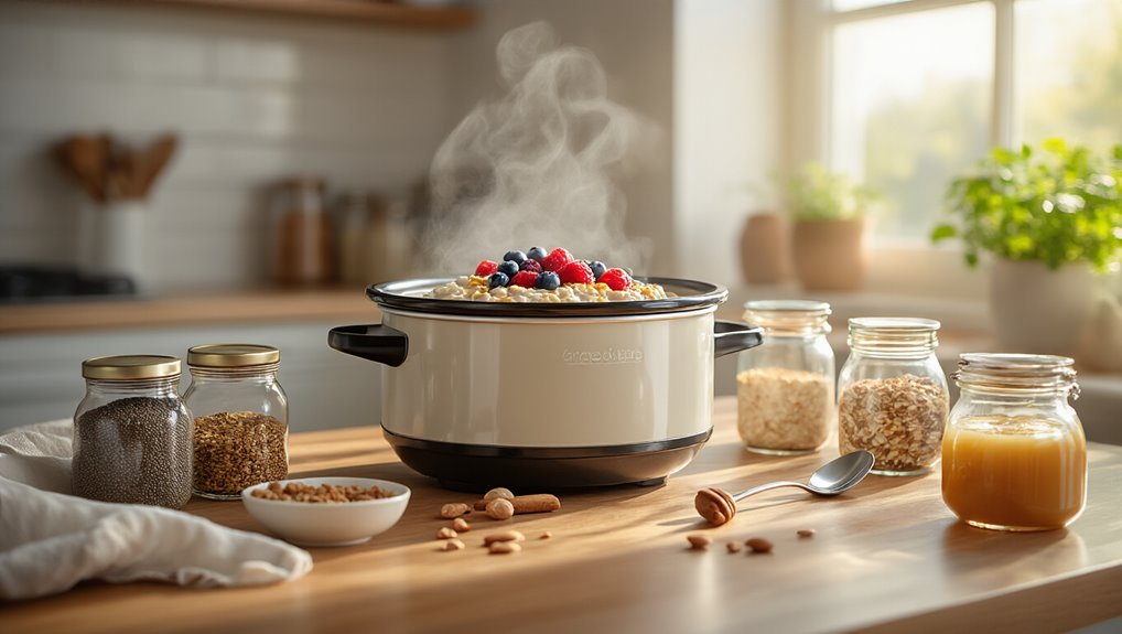 overnight oatmeal for breakfast