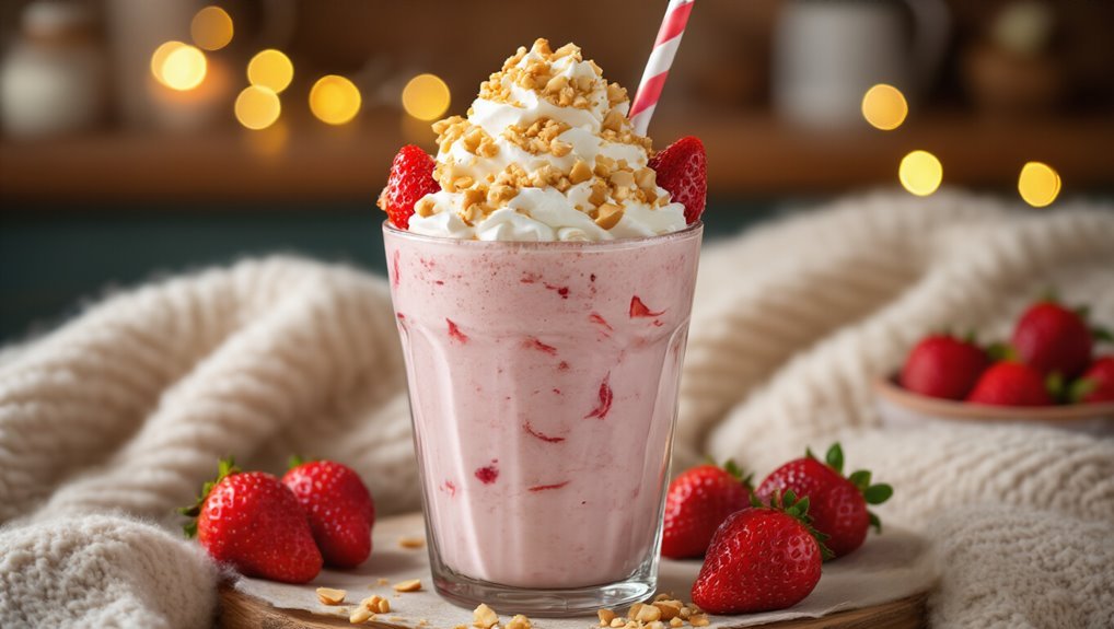 peanut butter strawberry delight