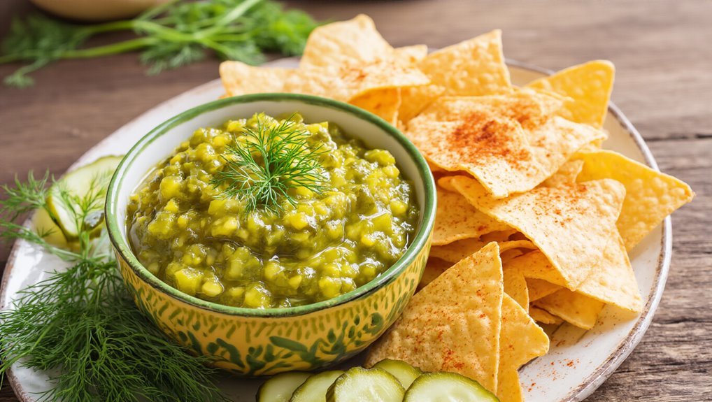 pickle salsa for snacking