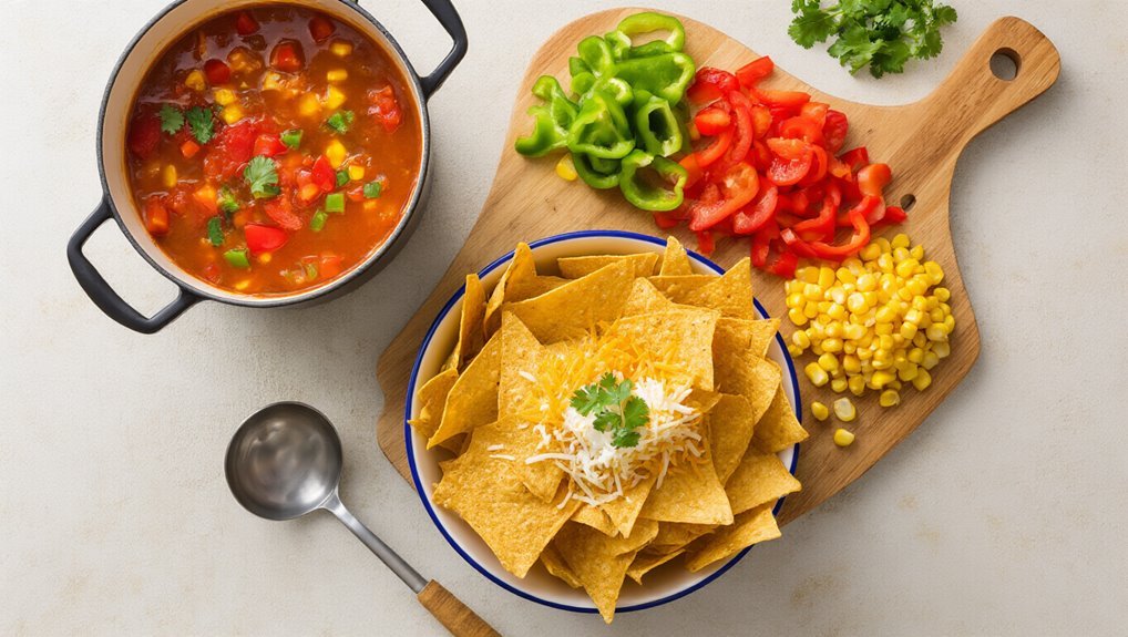 prep ingredients for cooking
