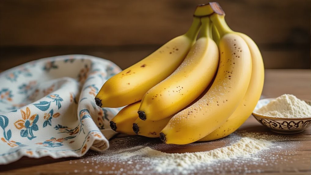 prepare ripe bananas properly