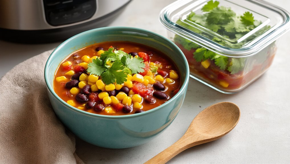 proper taco soup storage