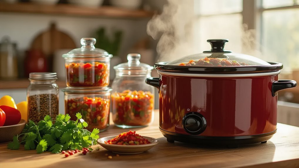 properly store chili leftovers