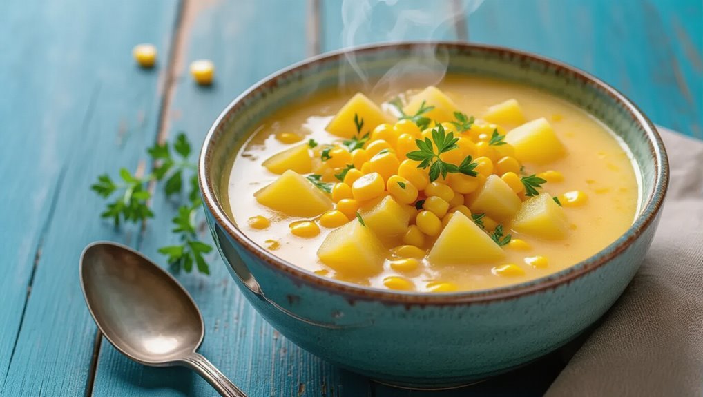 quick and creamy chowder