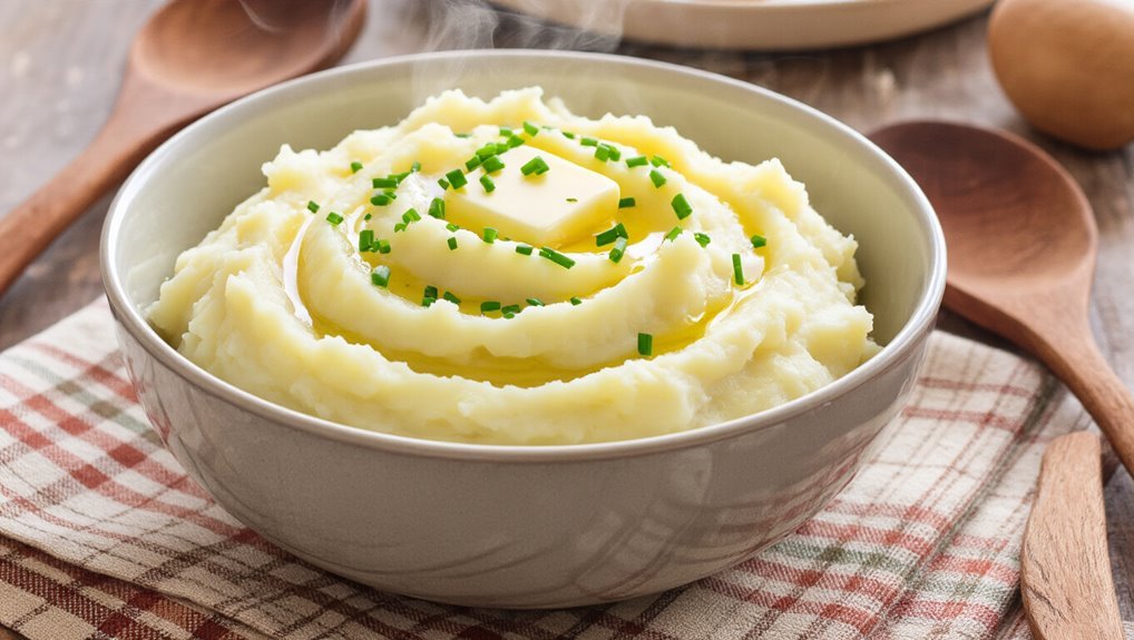 quick and creamy mashed potatoes