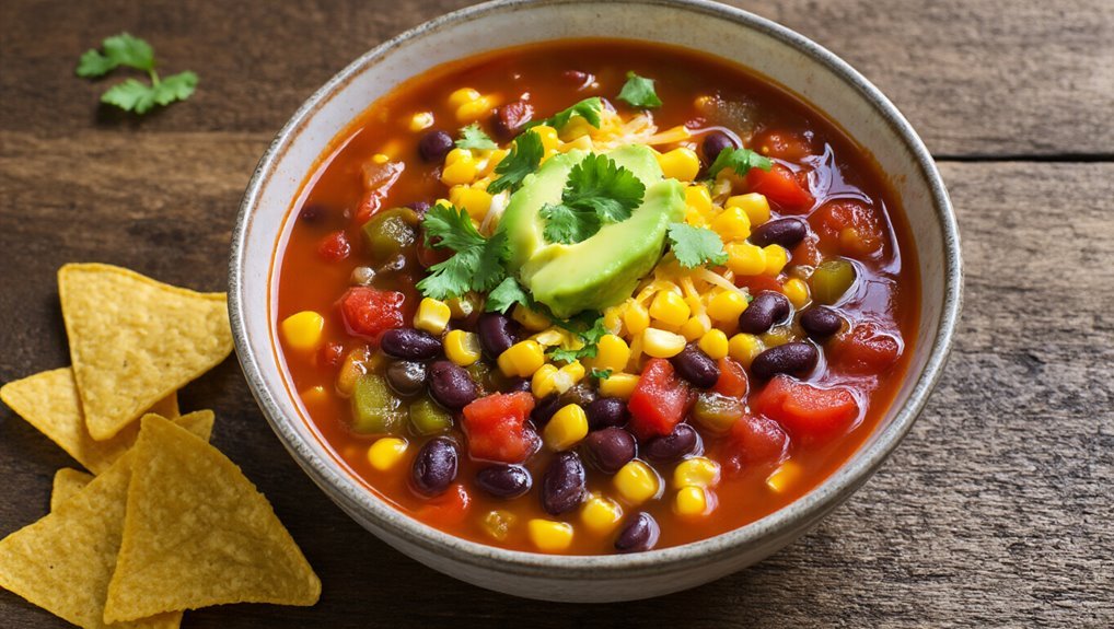 quick and flavorful taco soup