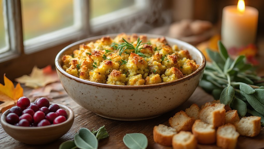 quick easy thanksgiving stuffing