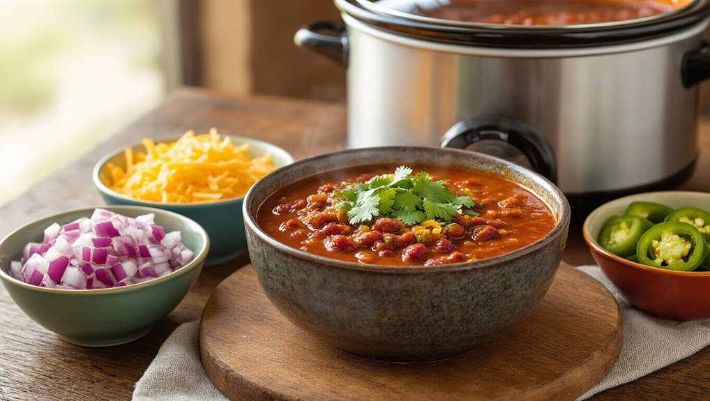 reheat chili for best flavor