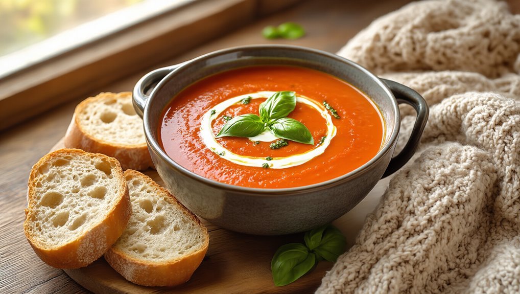 roasted tomato basil comfort