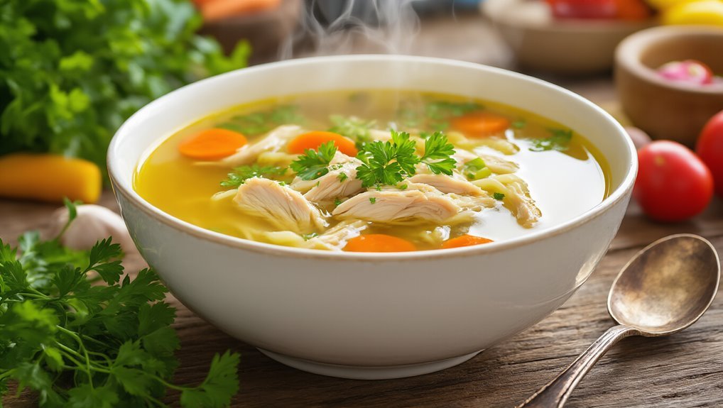 savory chicken soup ideas