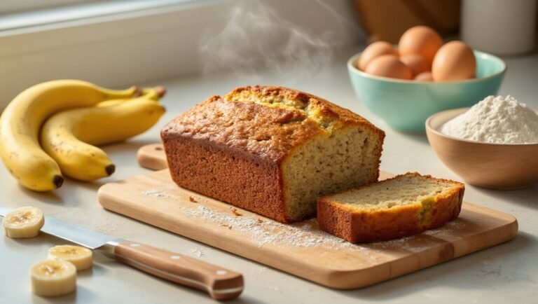 simple banana bread recipe