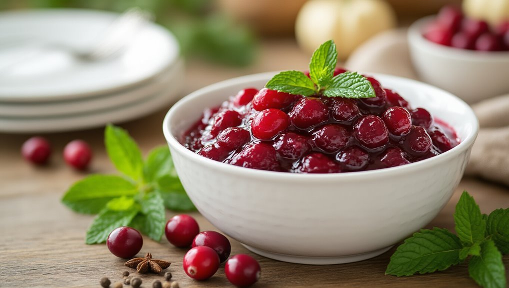 simple homemade cranberry sauce