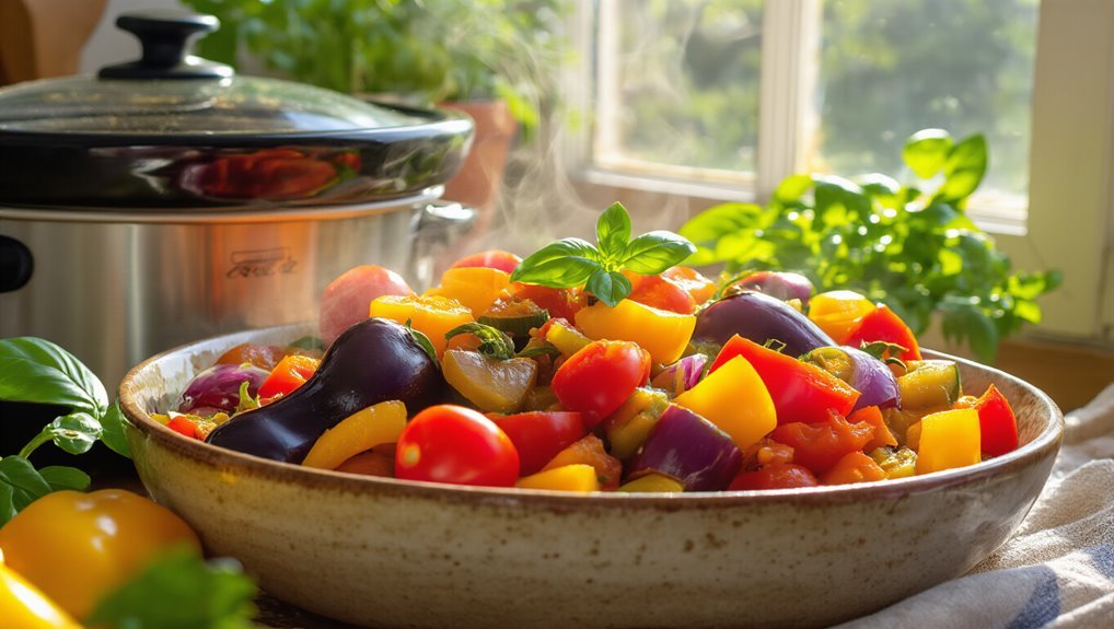 slow cooker vegetable delight