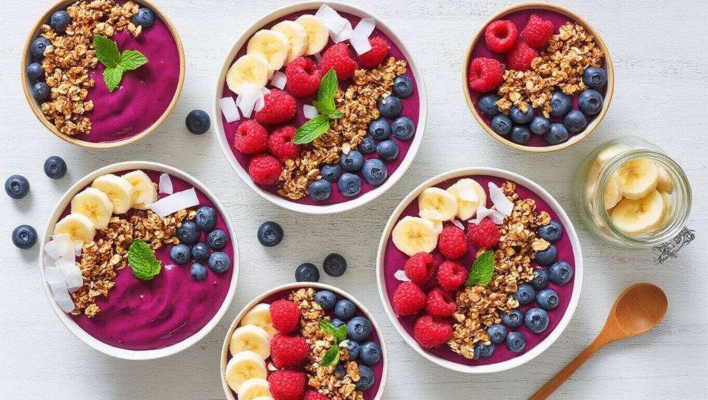 smoothie bowls preparation tips