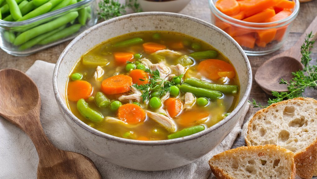 soup storage and serving tips