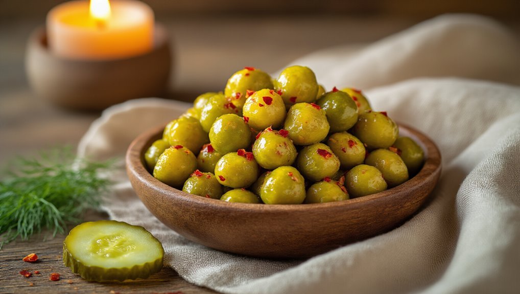 spicy crunchy protein packed snack