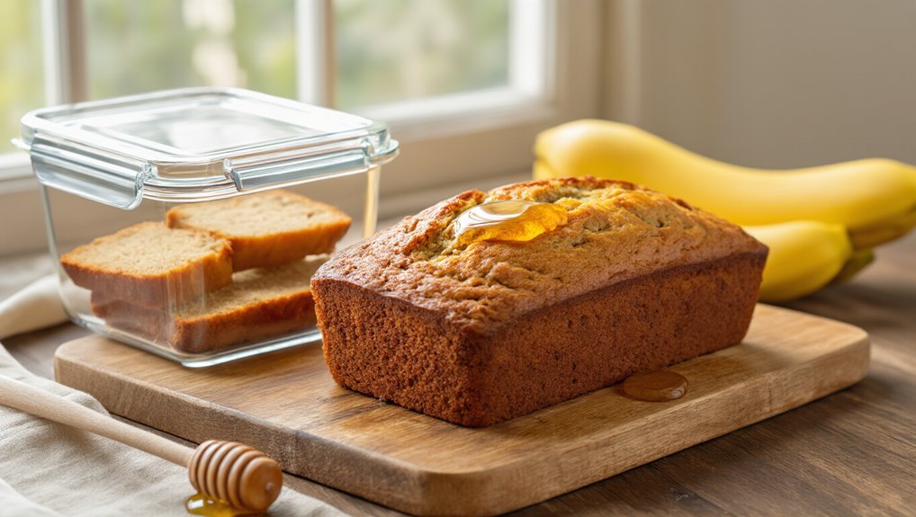 store banana bread properly
