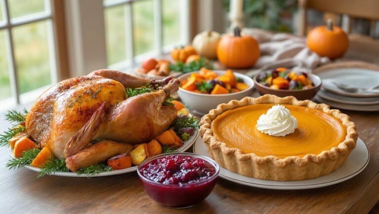 stress free thanksgiving recipes