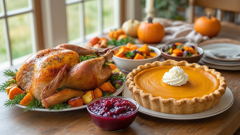 stress free thanksgiving recipes