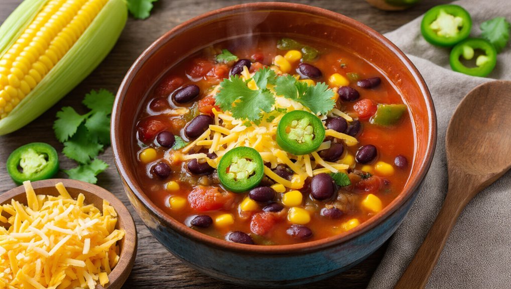 taco soup cooking instructions