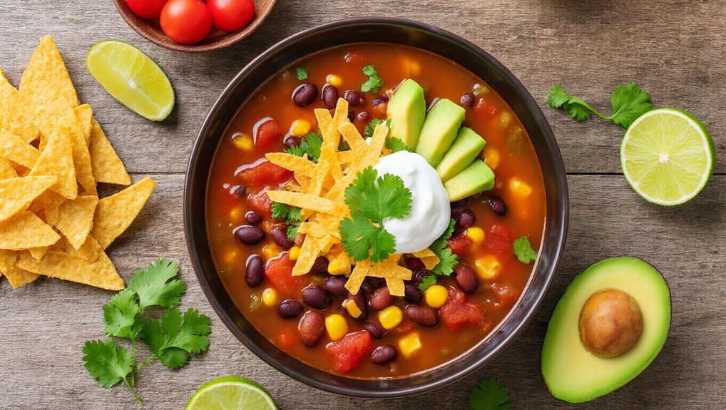 taco soup variation ideas