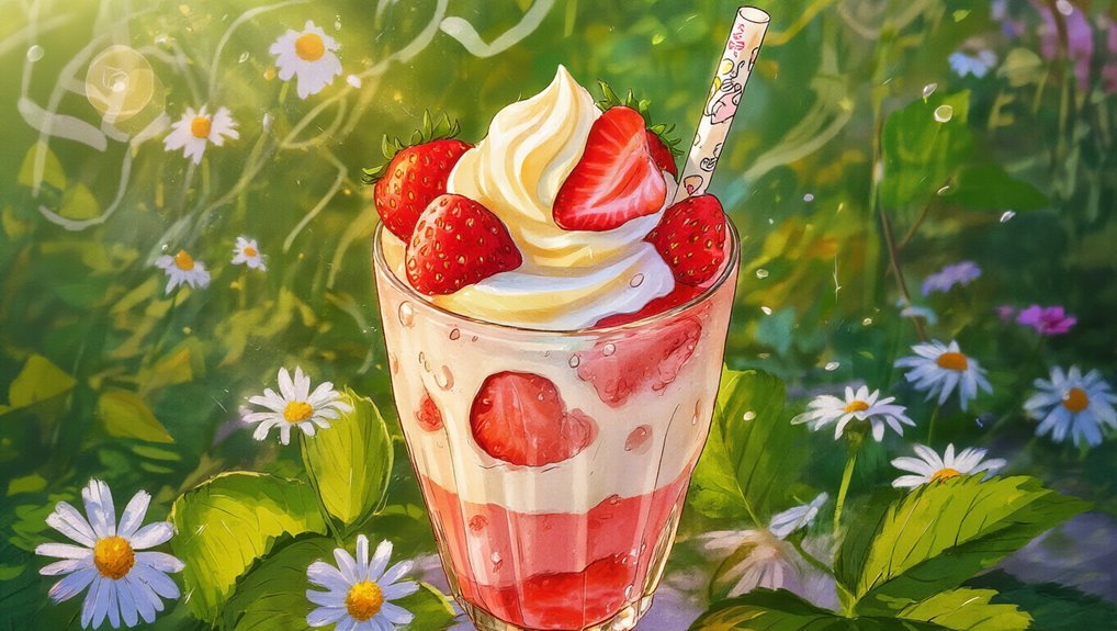 unconventional strawberry float recipes
