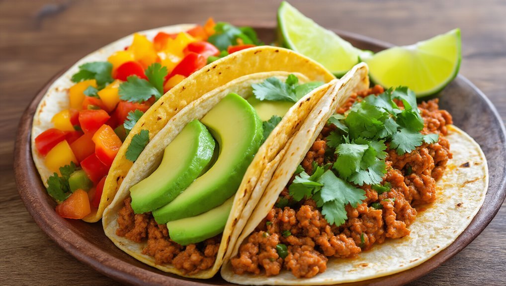 veggie turkey taco delight