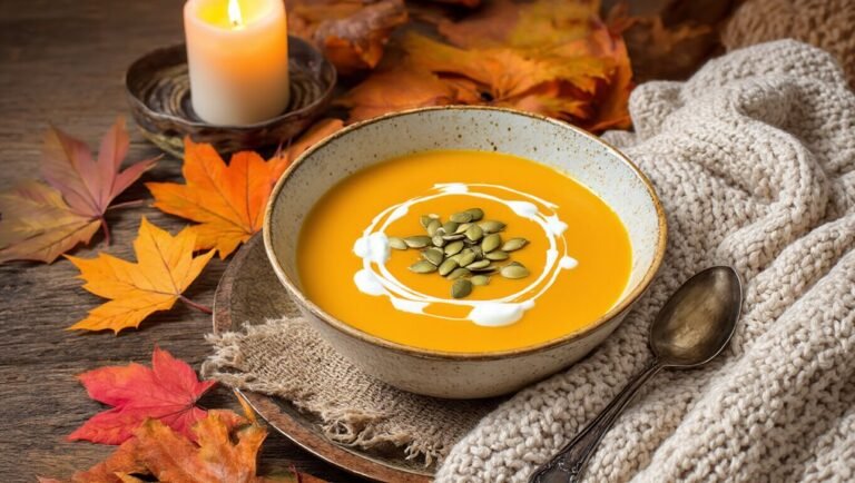 warm autumn soup ideas