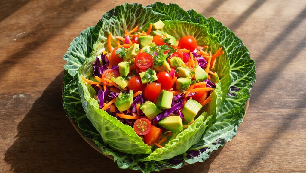 cabbage wraps for tacos