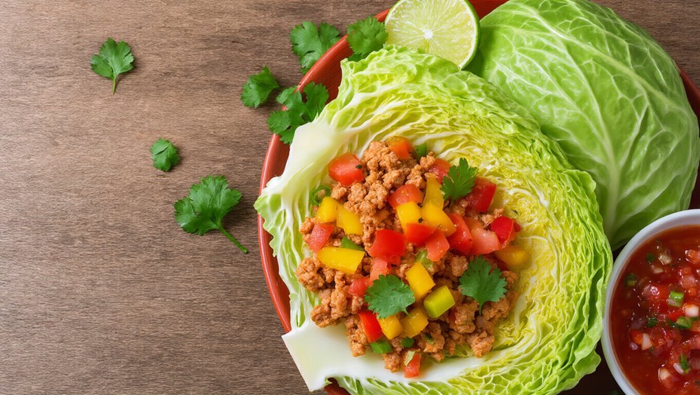 cabbage wraps nutritious taco alternative