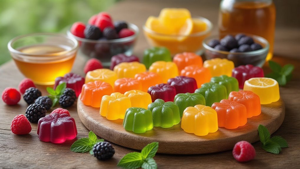creative gummy flavor variations