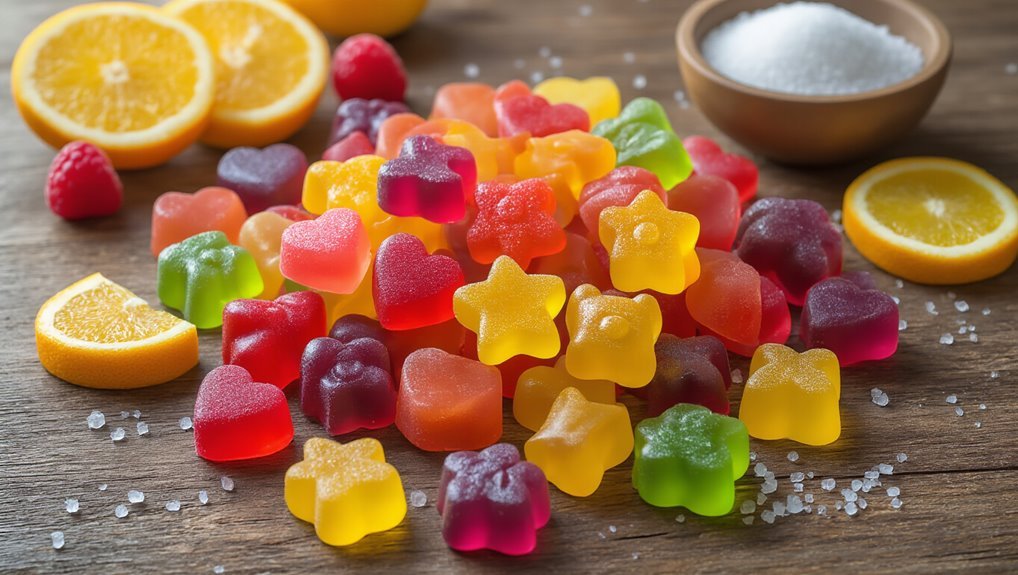 easy homemade gummy treats