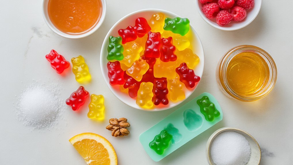 essential ingredients for gummies