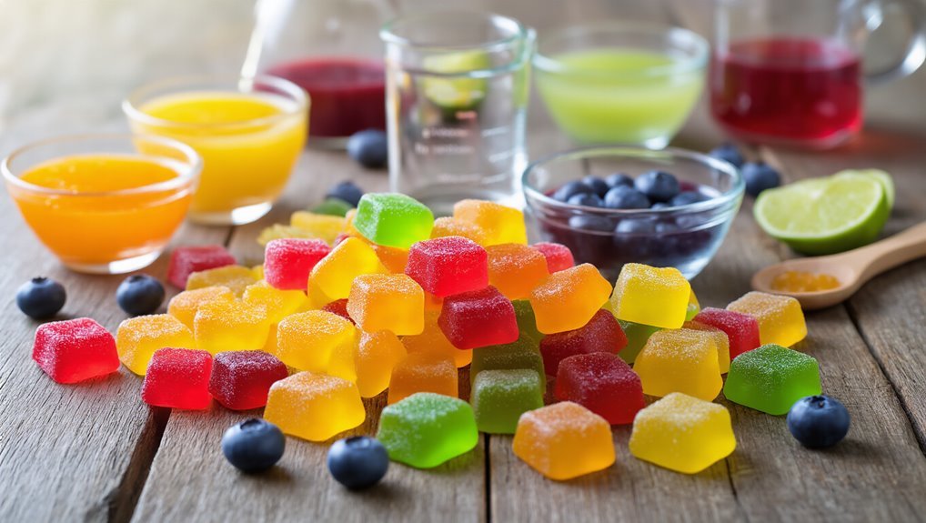 flavorful gummy creations await