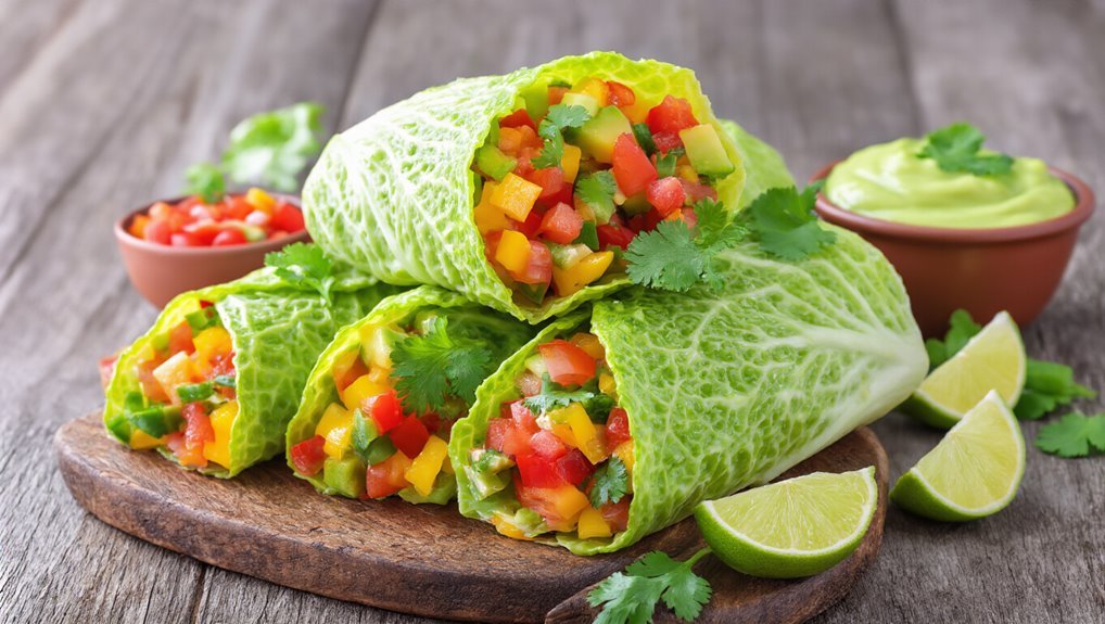 flavorful pairings for wraps