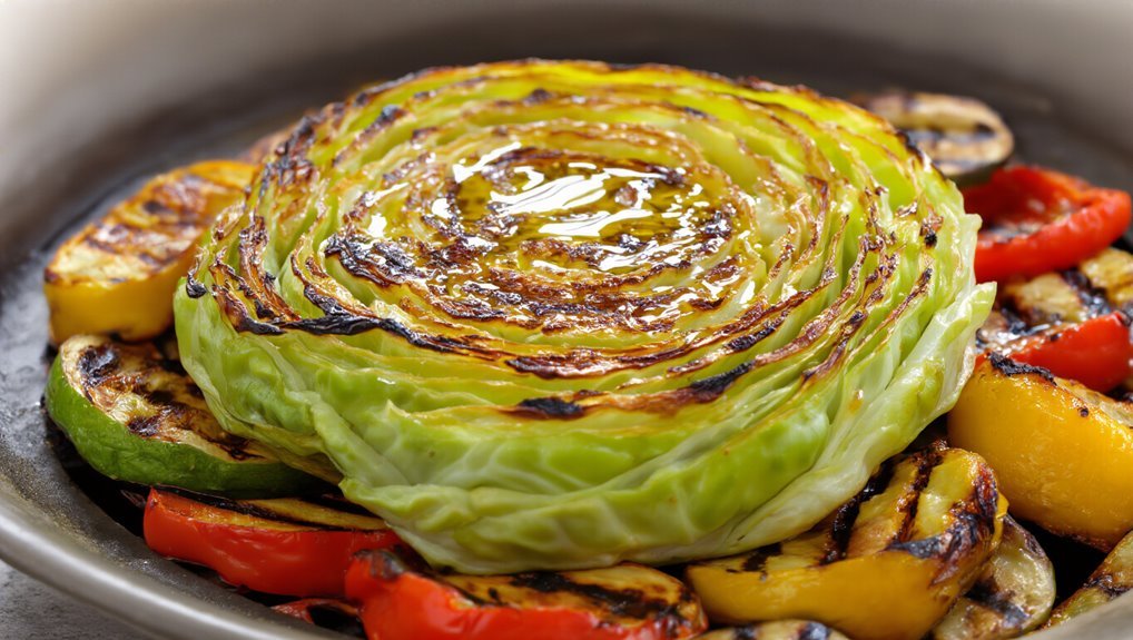 grill flavorful cabbage steaks