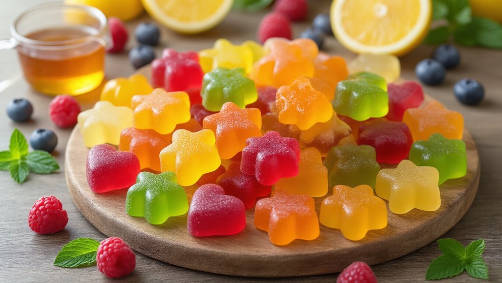 healthier gummy treat options